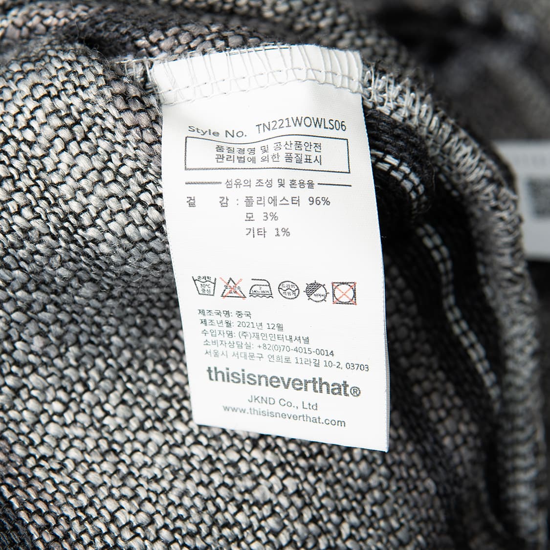 [XL] 디스이즈네버댓 22ss 멕시칸 baja 후디  상품이미지5