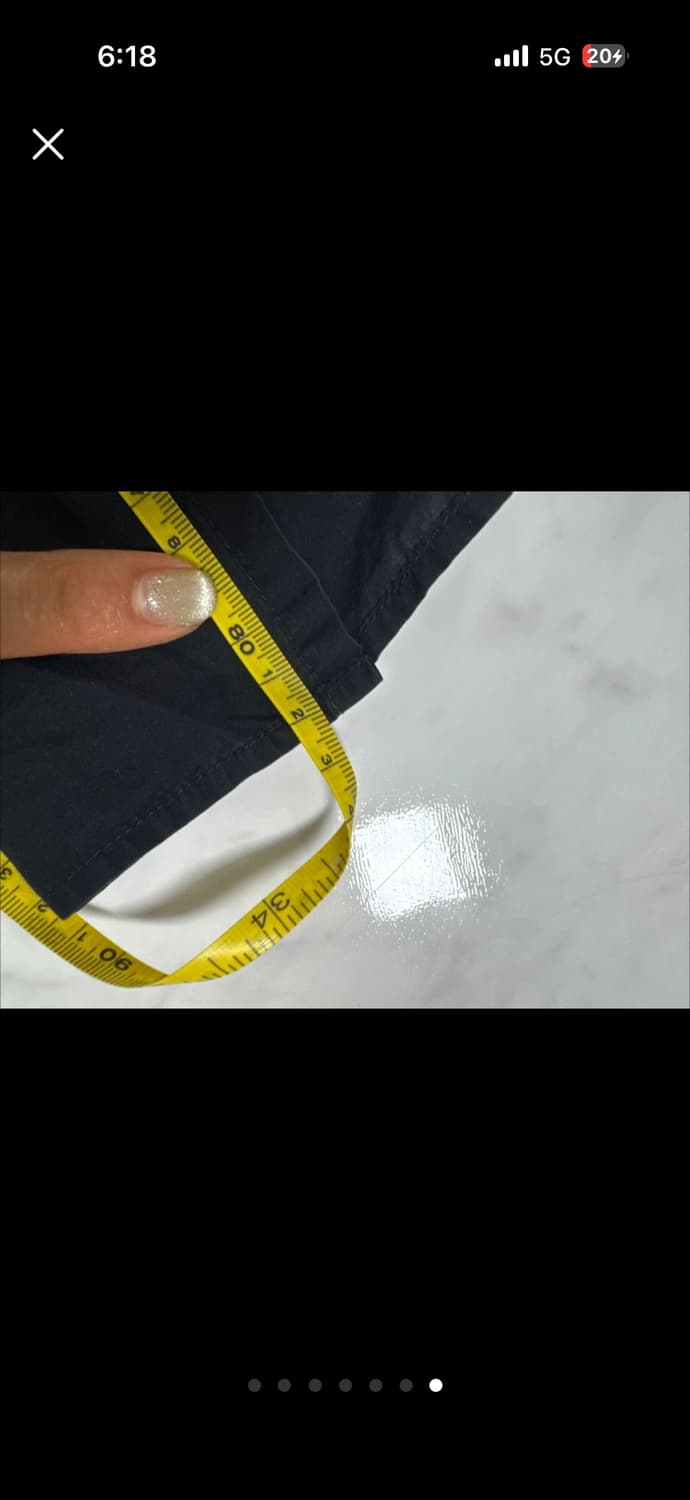 Y-3 블랙 롱 셔츠 상품이미지7
