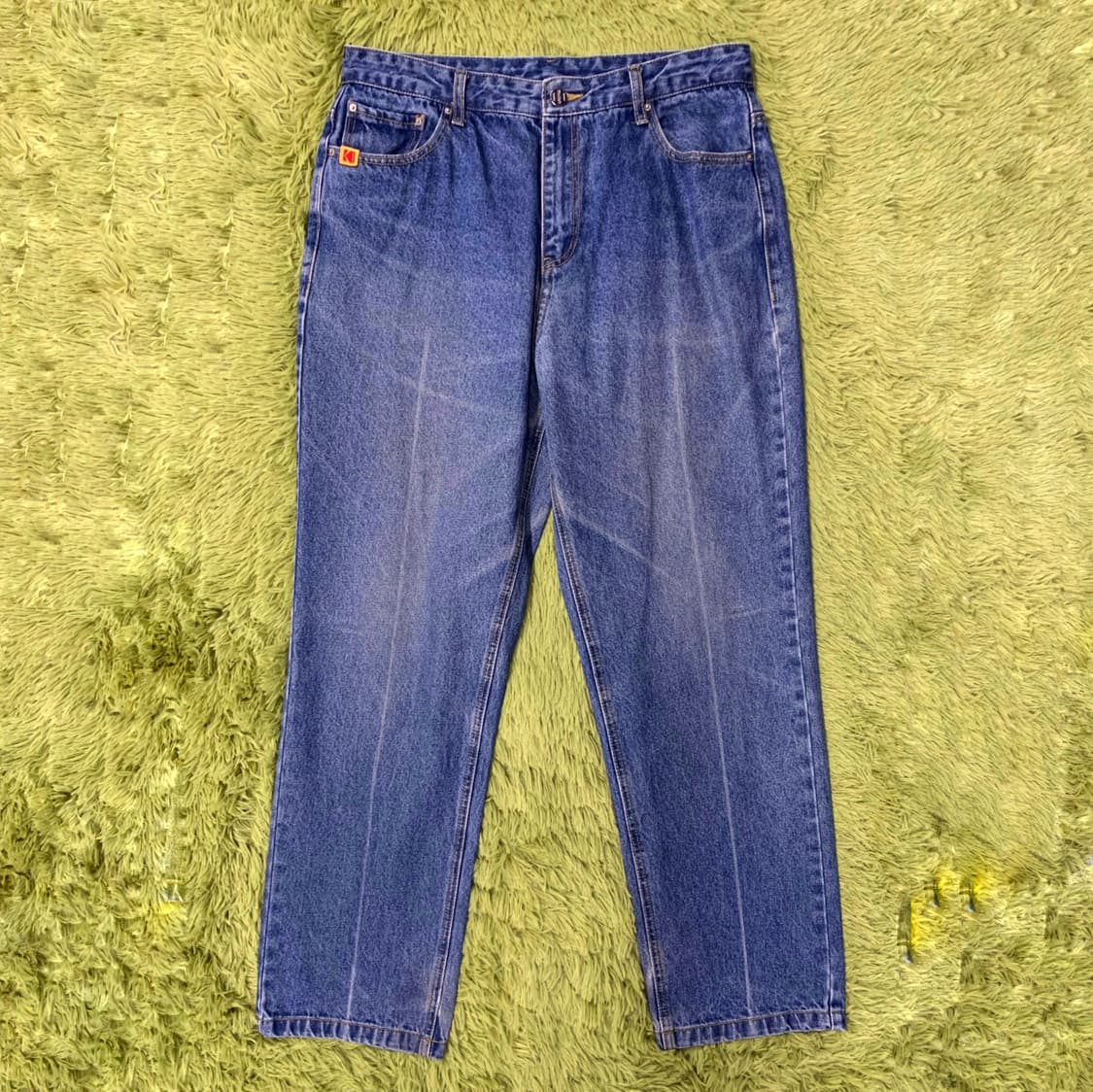 [34] 코닥 루즈 와이드핏 데님팬츠 상품이미지3