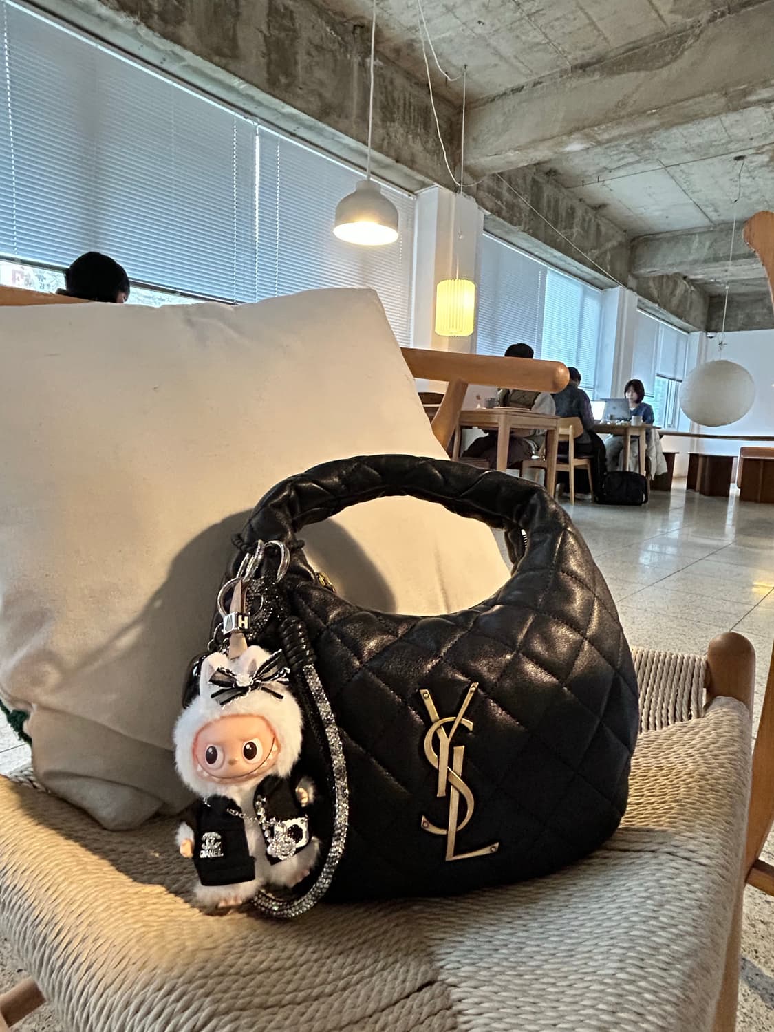 🐰미니라부부 내 마음속 비밀번호”H”커스텀키링 상품이미지6