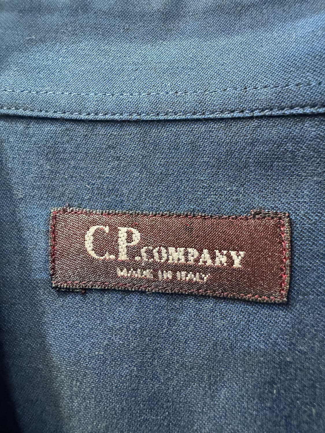 씨피컴퍼니 코튼/비스코스 혼방 빈티지 셔츠L~XL 상품이미지5