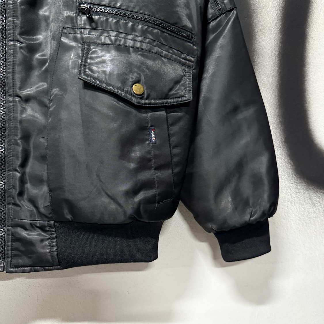 T-Buc US Air force 패치 ma-1 플라이트 봄버 자켓 상품이미지5