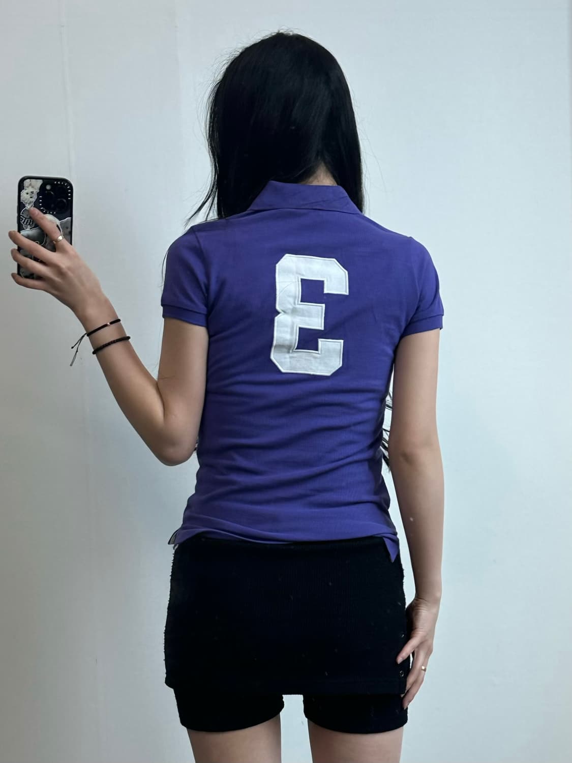 폴로 랄프로렌 빅포니 반팔 피케 카라 티셔츠 상품이미지2