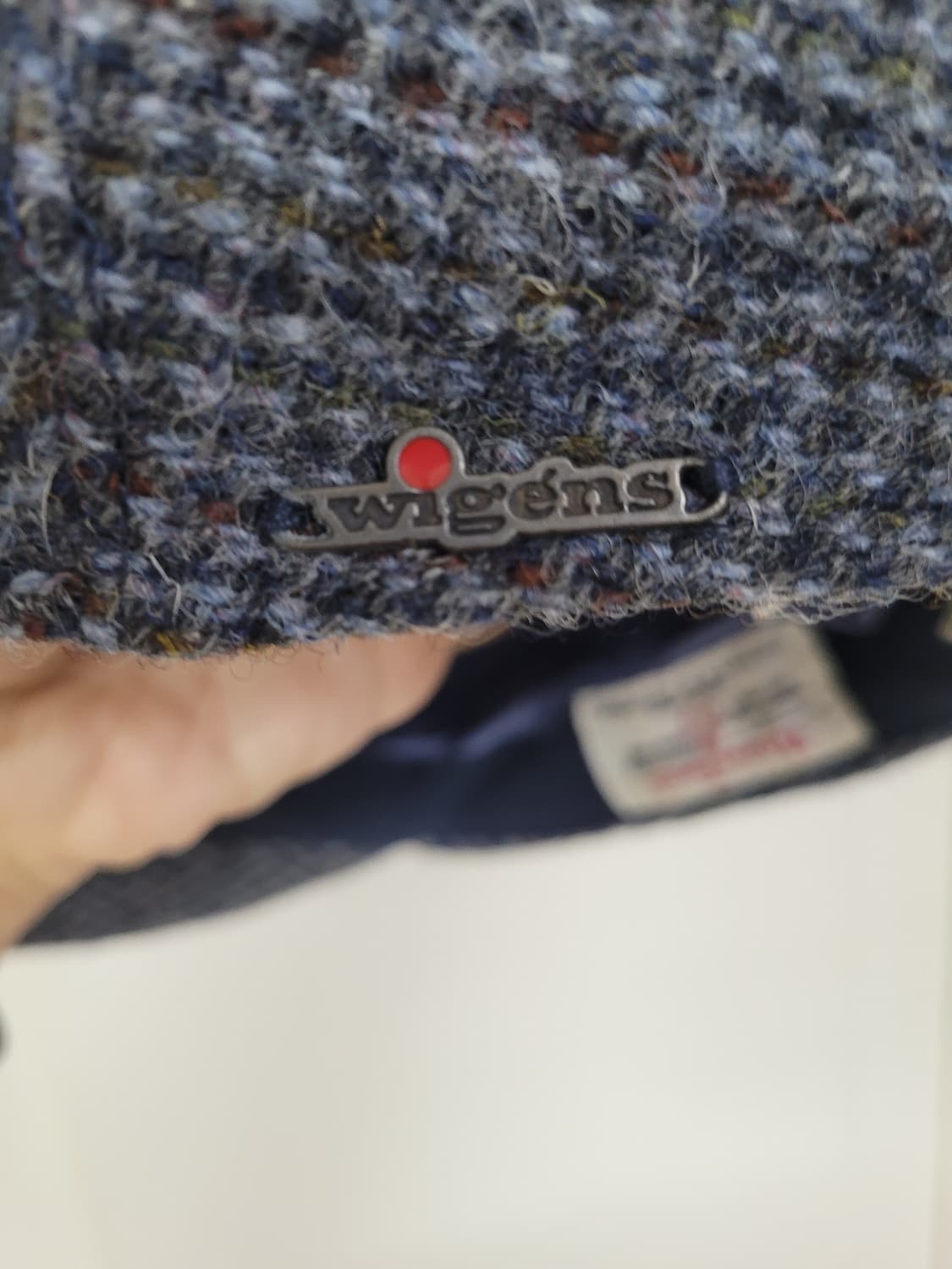 해리스 트위드 헌팅캡 (남녀 공용) 상품이미지3