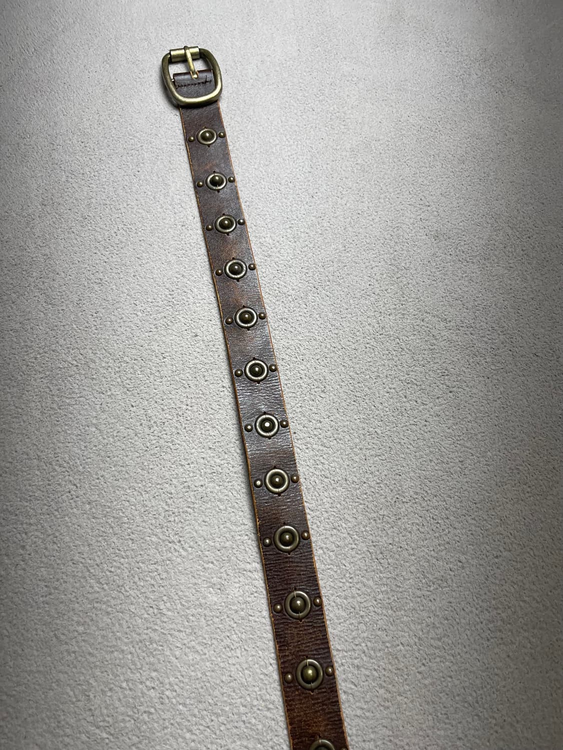 빈티지 소가죽벨트- 빈티지벨트 상품이미지5