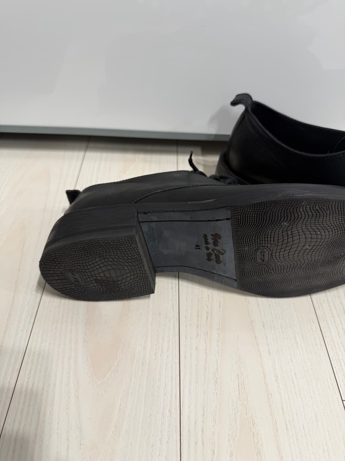 앤드뮐미스터 스퀘어토 로퍼 미착용 비브람9만보강 41 상품이미지3