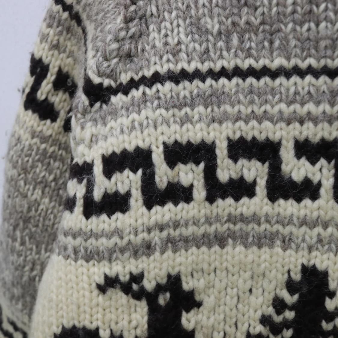 TUAK COWICHAN 캐나다 코위찬 스웨터 61903 상품이미지7