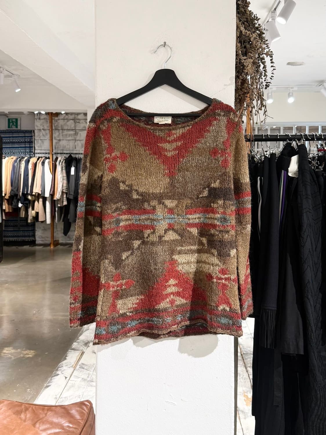 데님 앤 서플라이 아즈텍 나바호 패턴 울 니트 상품이미지1