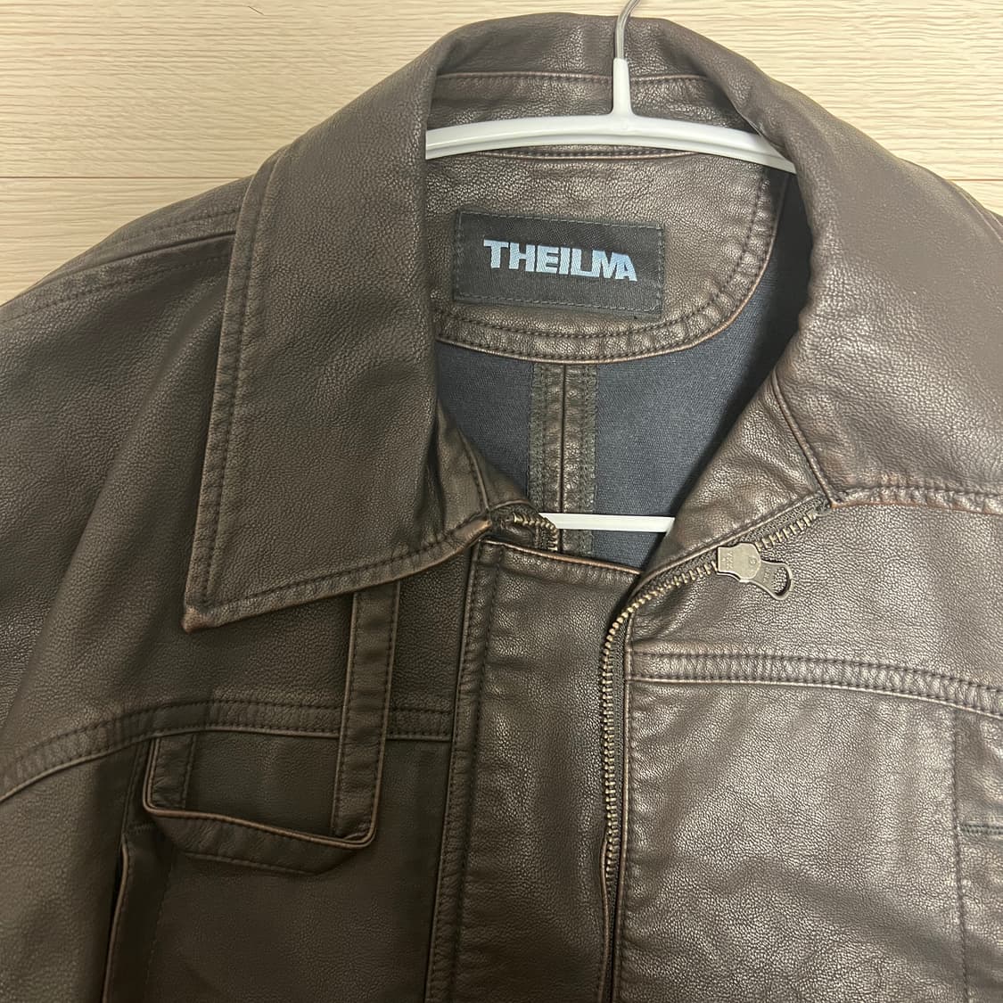 THEILMA 라이더 크롭 자켓 상품이미지3