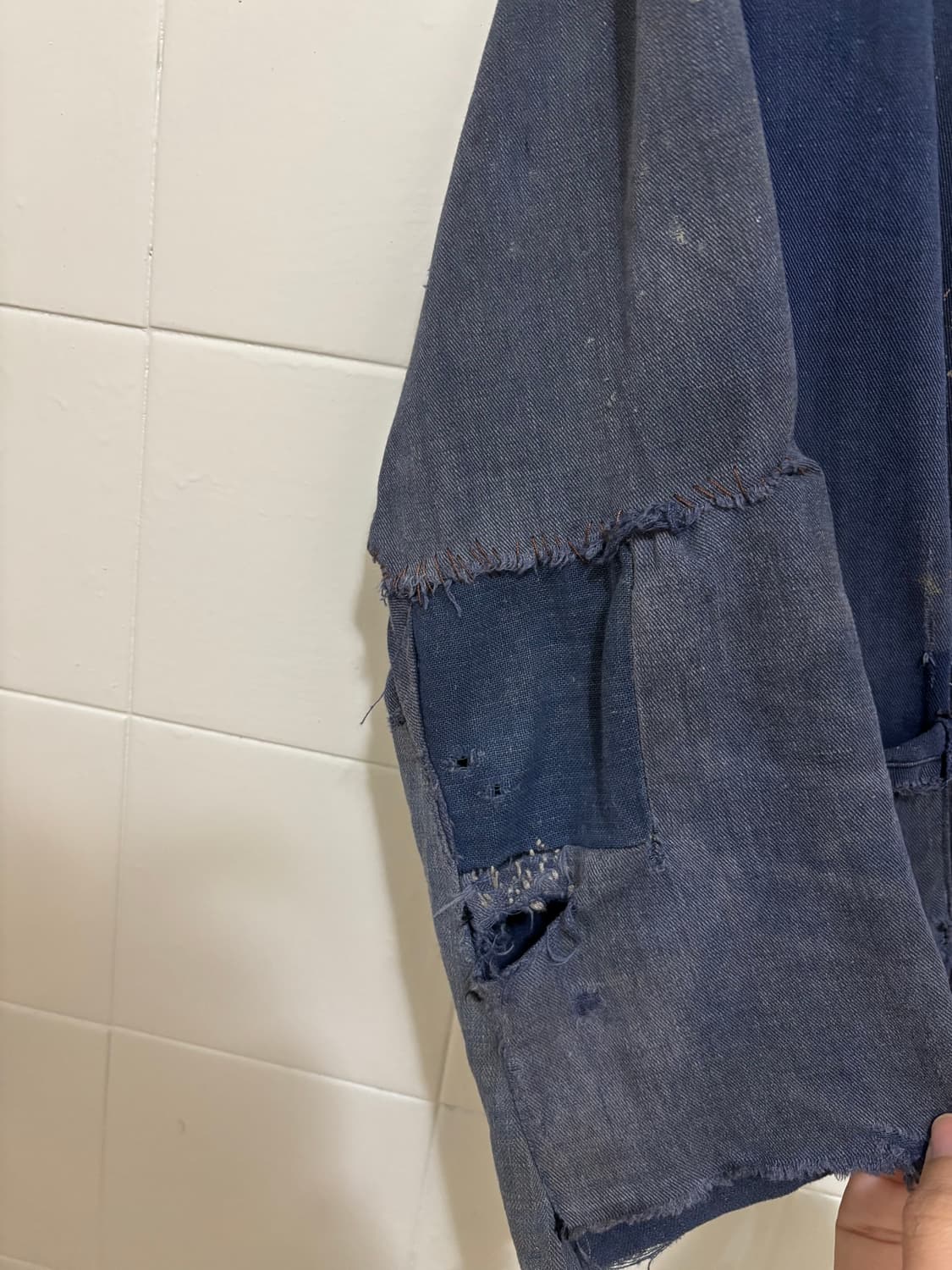 1940s 독일 빈티지 워크 자켓 상품이미지8