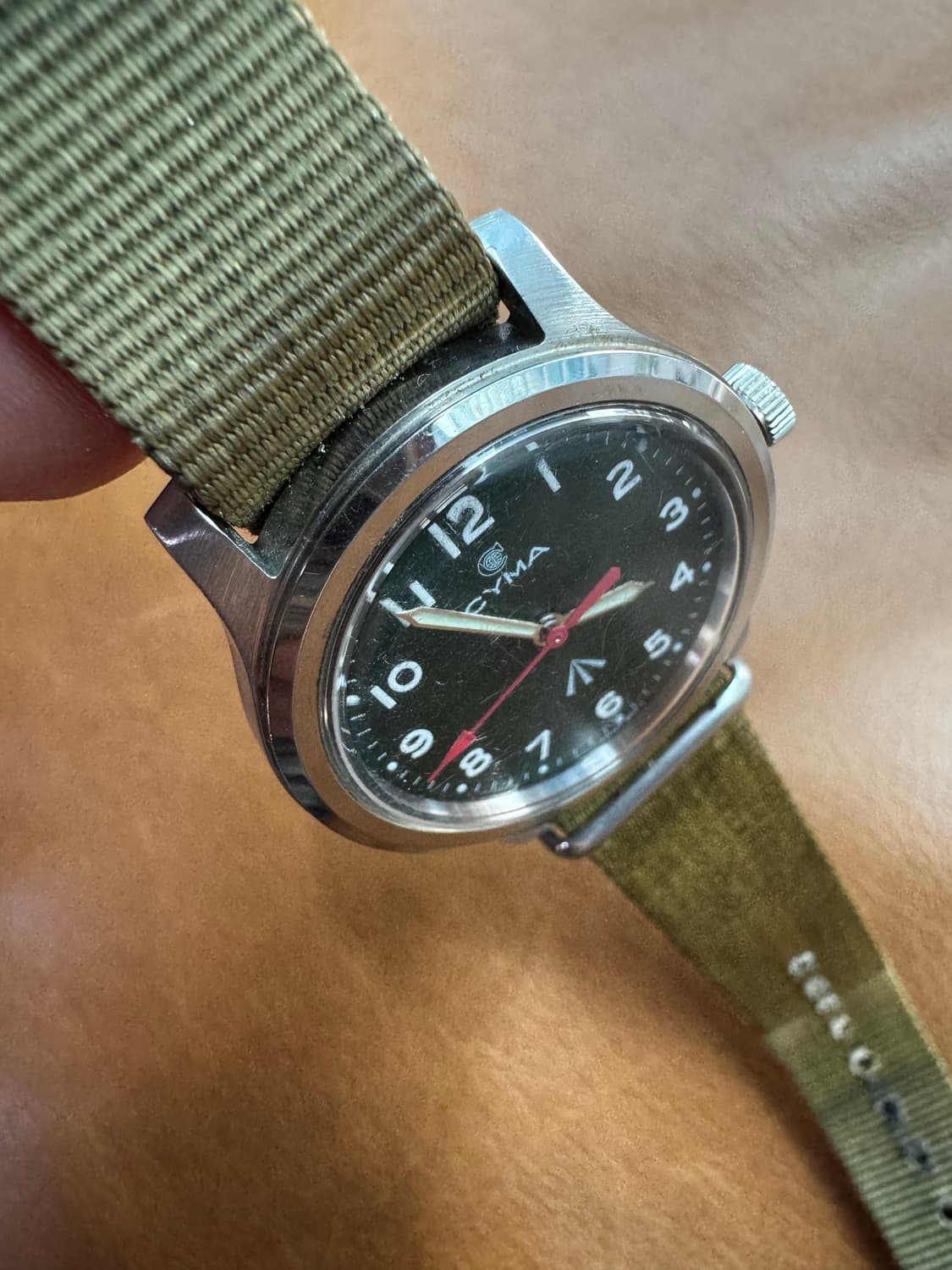 Cyma 필드워치(로얄아미 브로드애로우) 상품이미지7