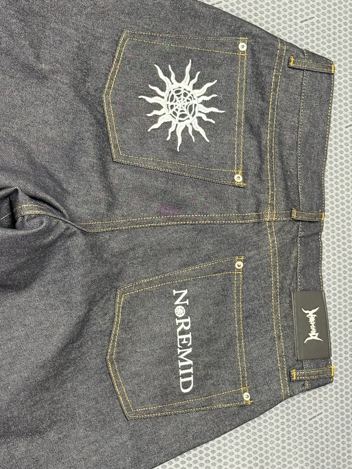 noremin 데님팬츠 팝니다 상품이미지6