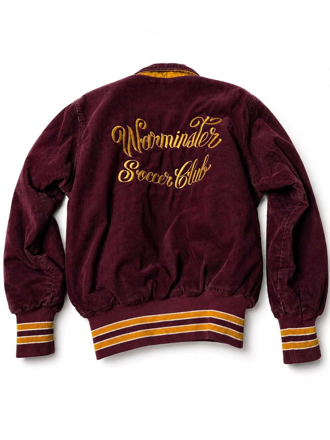 80s Westwind 코듀로이 바시티 자켓 빈티지 USA+미스터리박스 상품이미지2