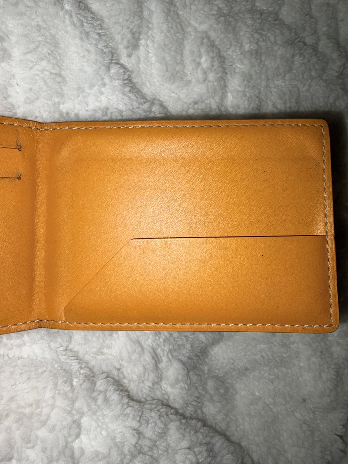 고야드 빅투와르 반지갑 옐로우 상품이미지7