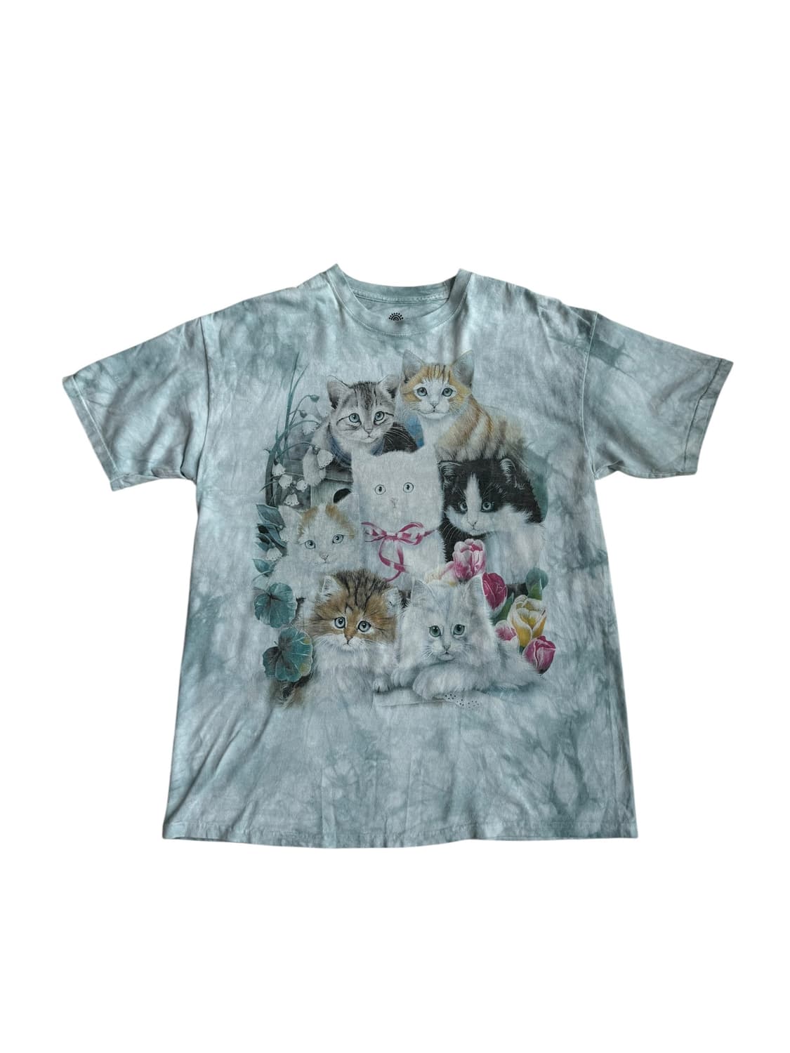 더 마운틴 타이다이 캣츠 반팔티 상품이미지6