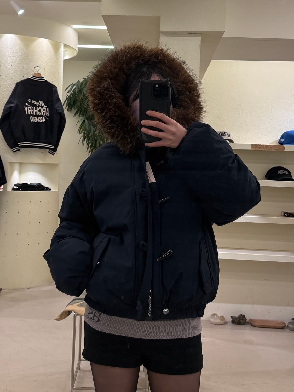 빈티지 네이비 n2b 점퍼 U161 상품이미지1