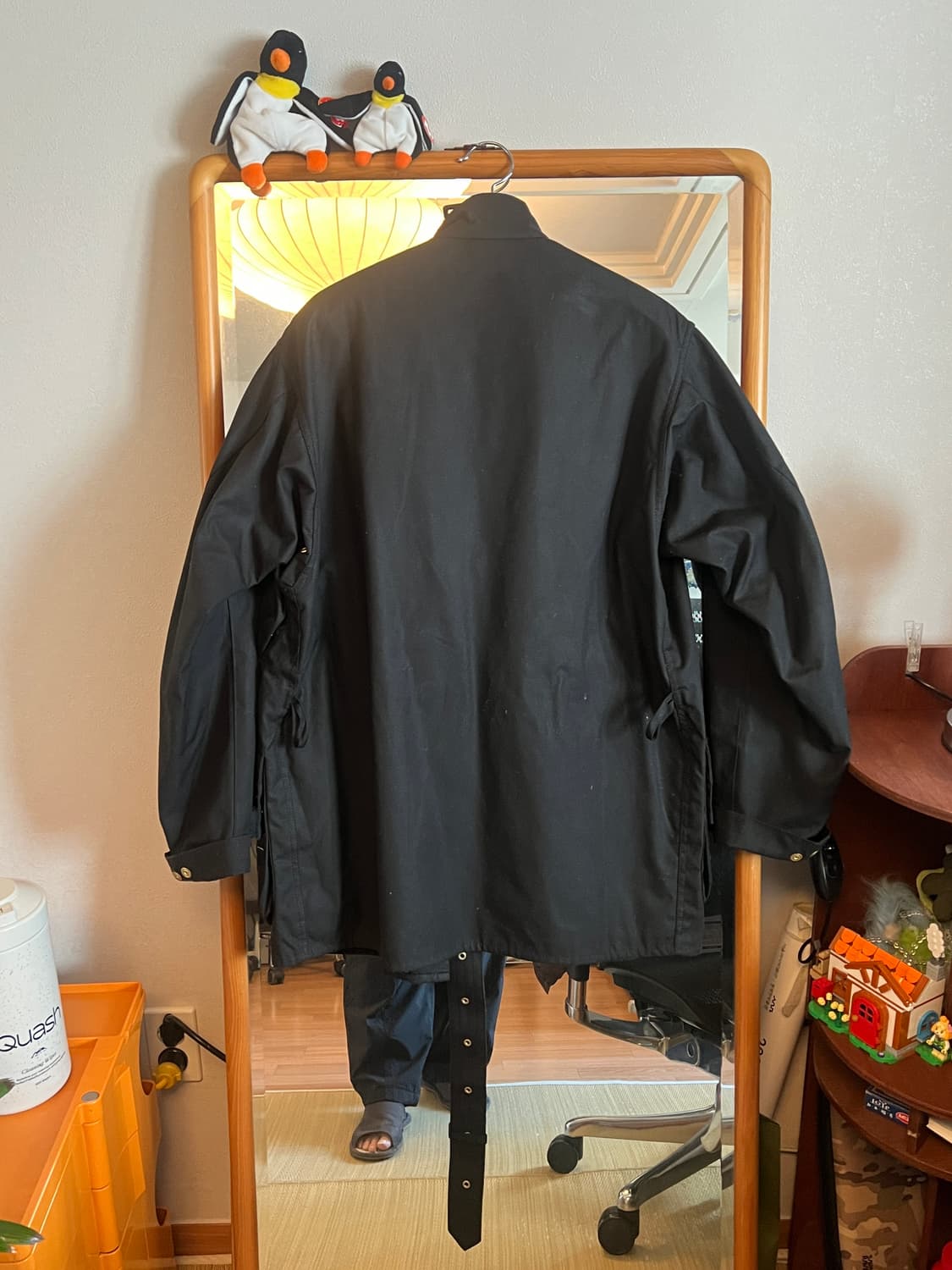 바버 인터네셔널 a7 (42사이즈) 상품이미지4