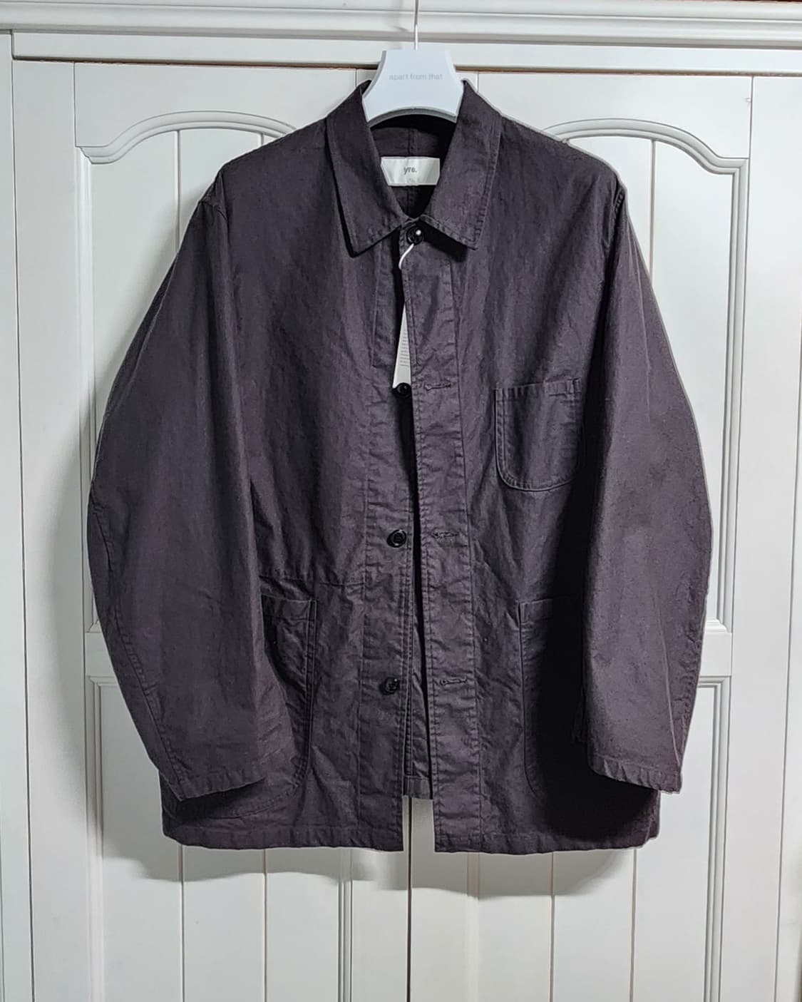 [새상품] 이얼즈어고 넵코튼 드릴 워크자켓 1(S) 상품이미지1