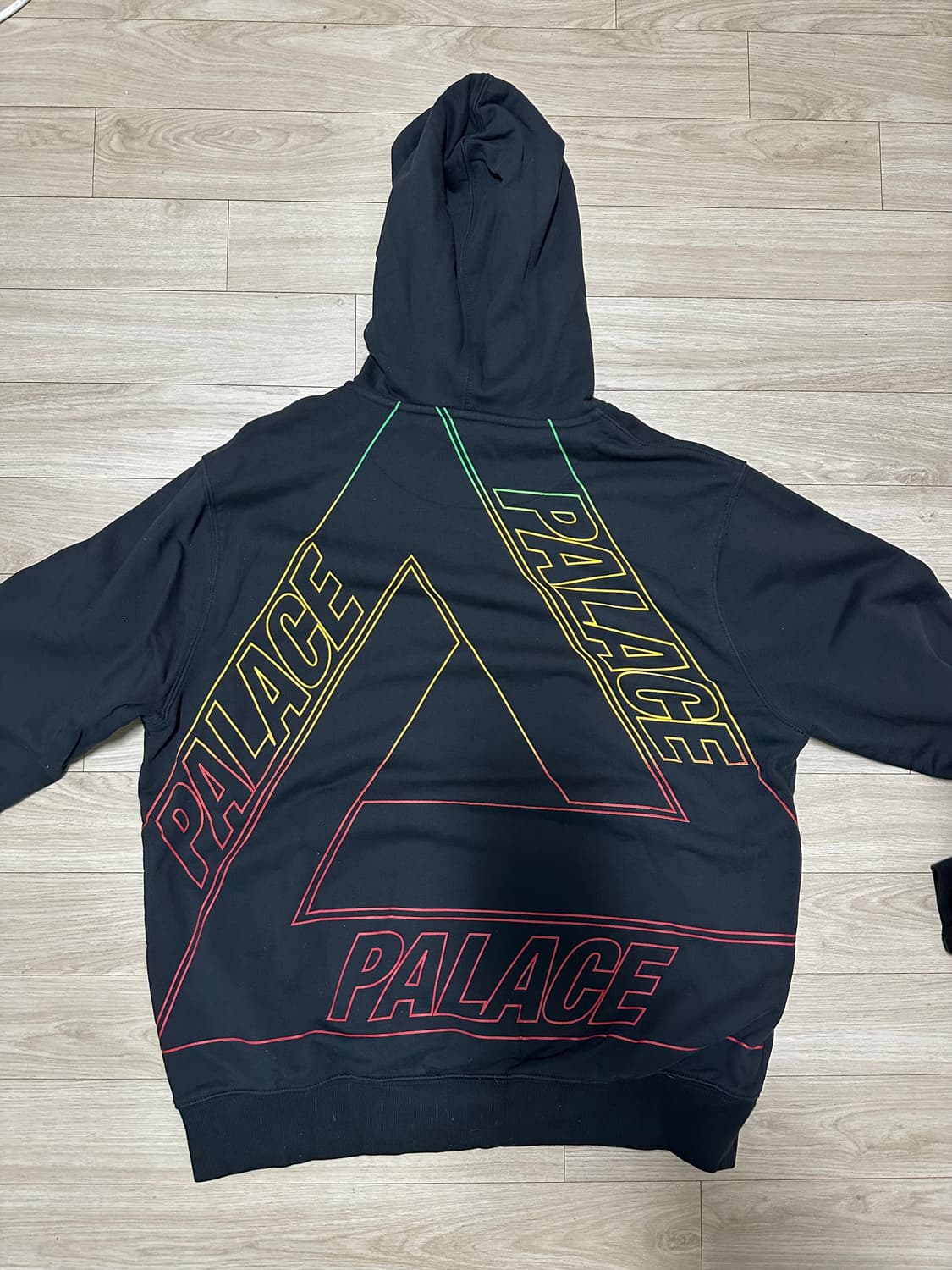 팔라스 리니어 트리플 페이드 후드티 XL 상품이미지2