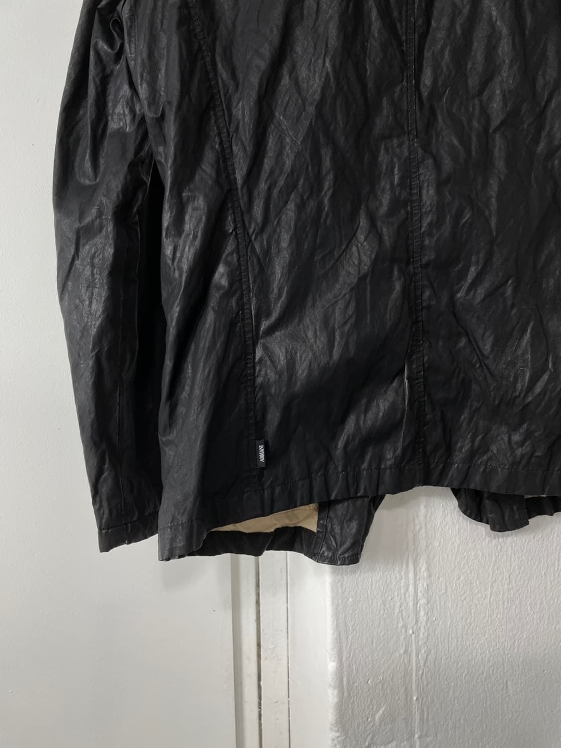 아르마니 꼴레지오니 코티드 코튼 자켓 상품이미지8