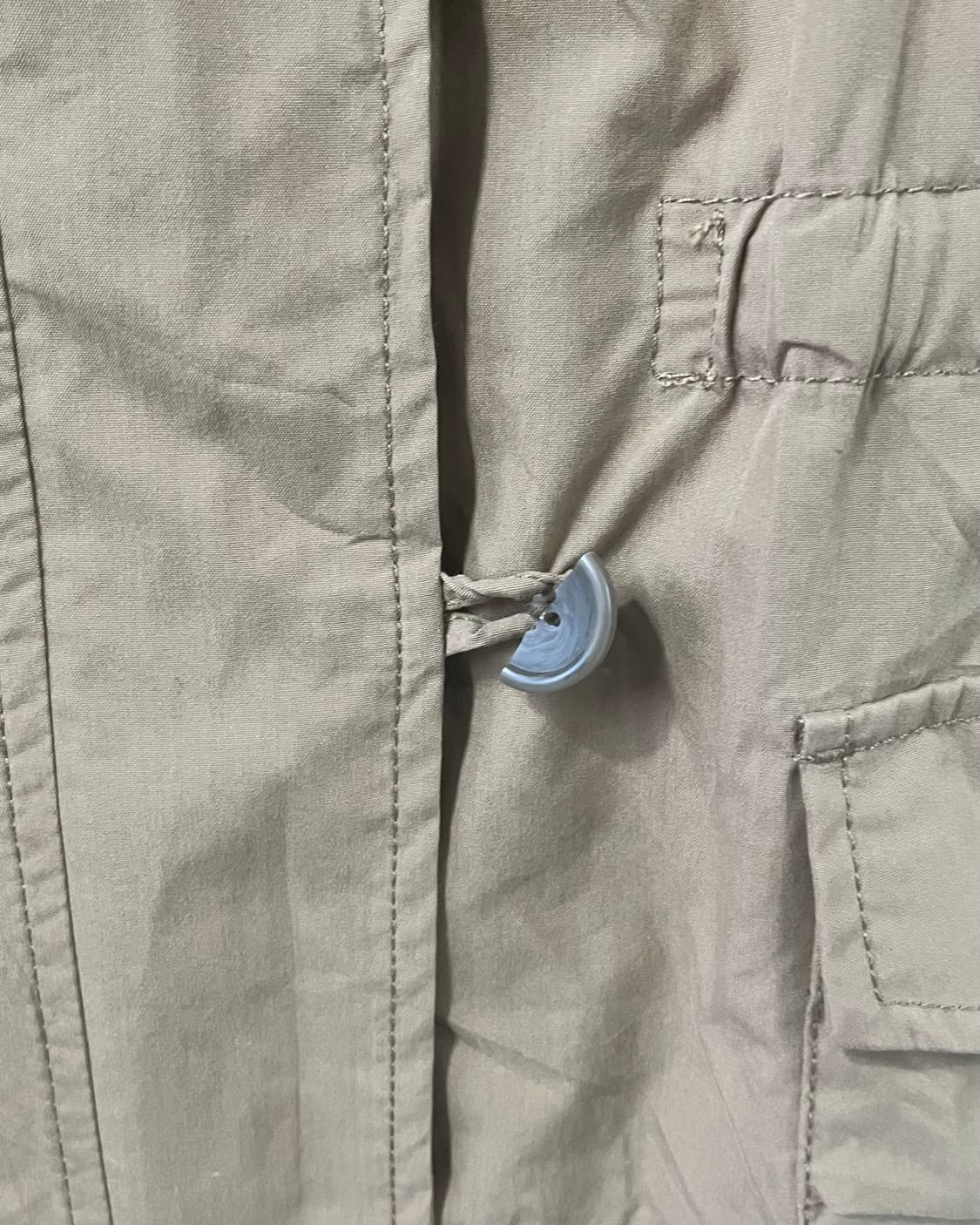 East Boy military fur jacket 상품이미지6