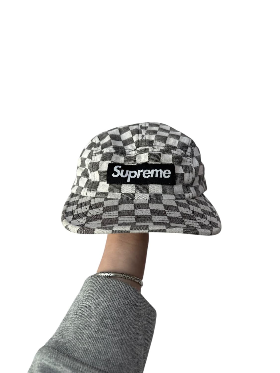 슈프림 체커보드 캡 상품이미지4