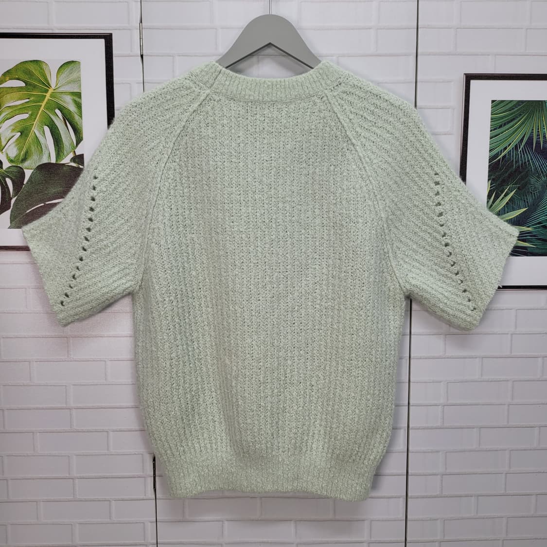 2022년 한섬 랑방 컬렉션 100%캐시미어 니트 스웨터 F(90)사이즈 상품이미지4