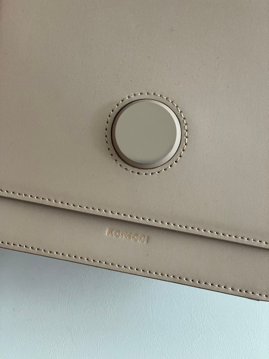 코이무이 a백 베이지 (차정원 가방) 상품이미지2