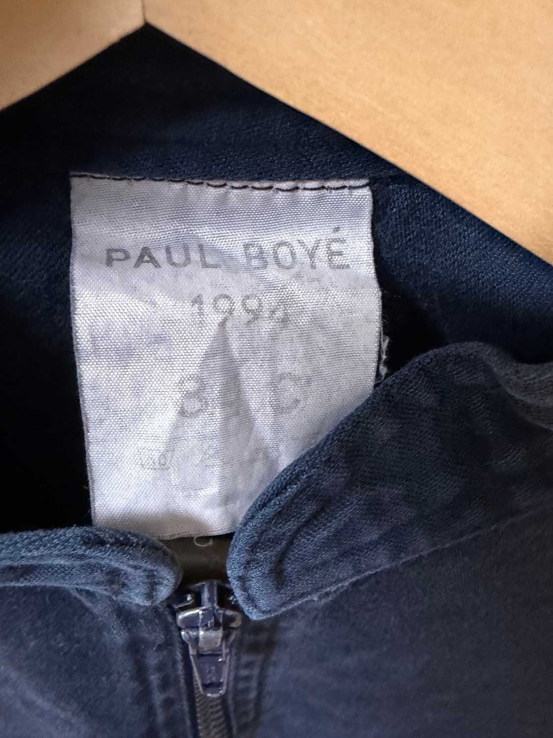 80s French Military Jacket 마르지엘라 아티저널 원본 상품이미지3