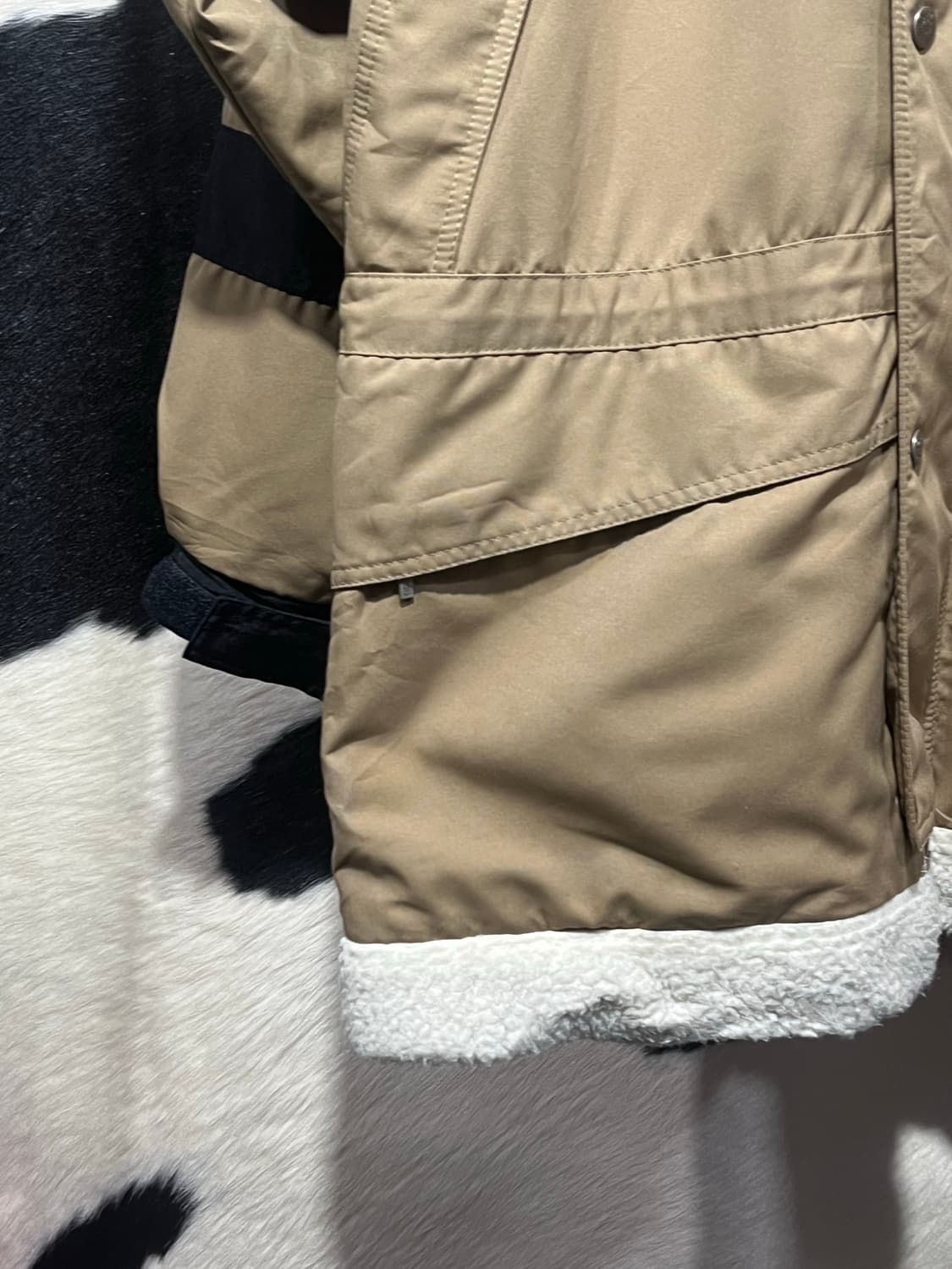 아디다스 퍼 안감 자켓 상품이미지5