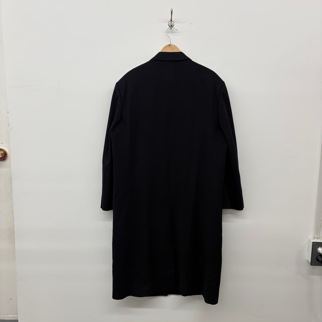 닥스 블랙 남성 롱 코트 남/L 상품이미지4