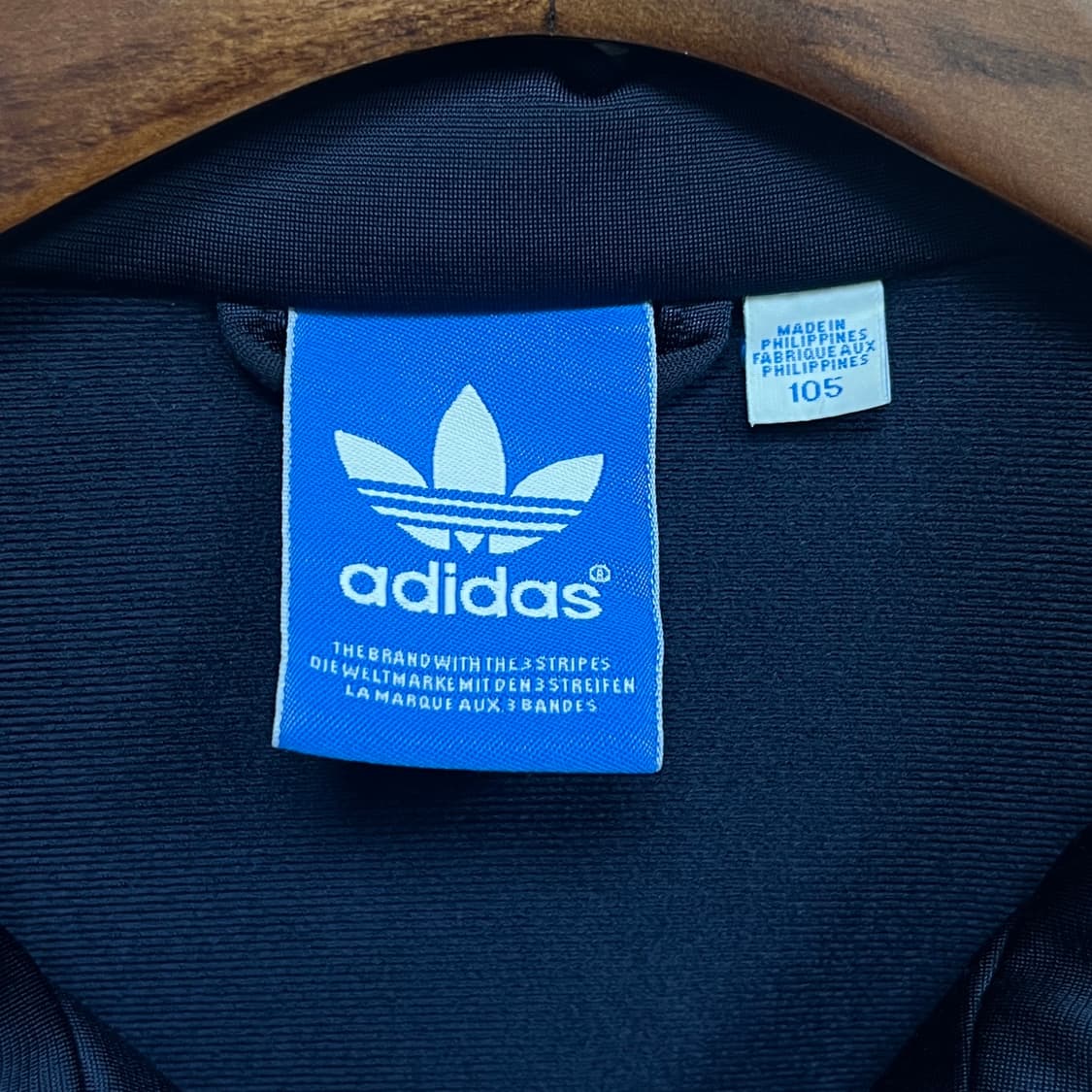 아디다스 네이비 파이어버드 져지 트랙탑 105 상품이미지4