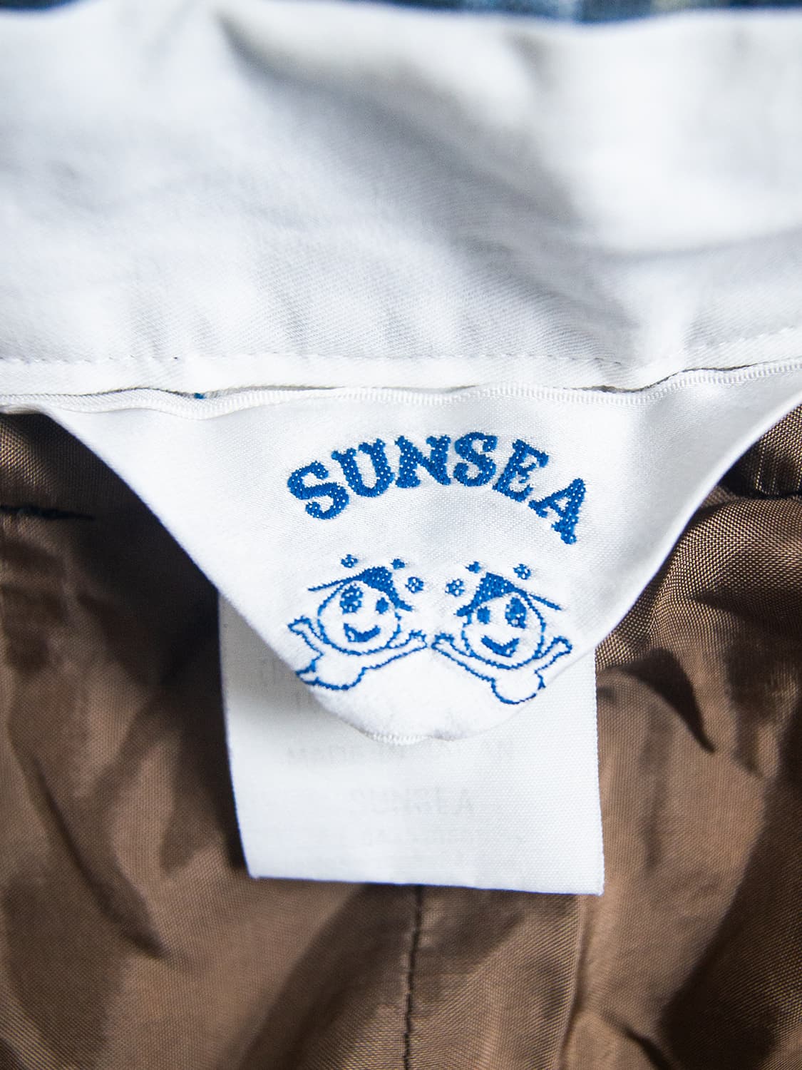 SunSea (선씨) 스펙 린넨 체크 팬츠 상품이미지10