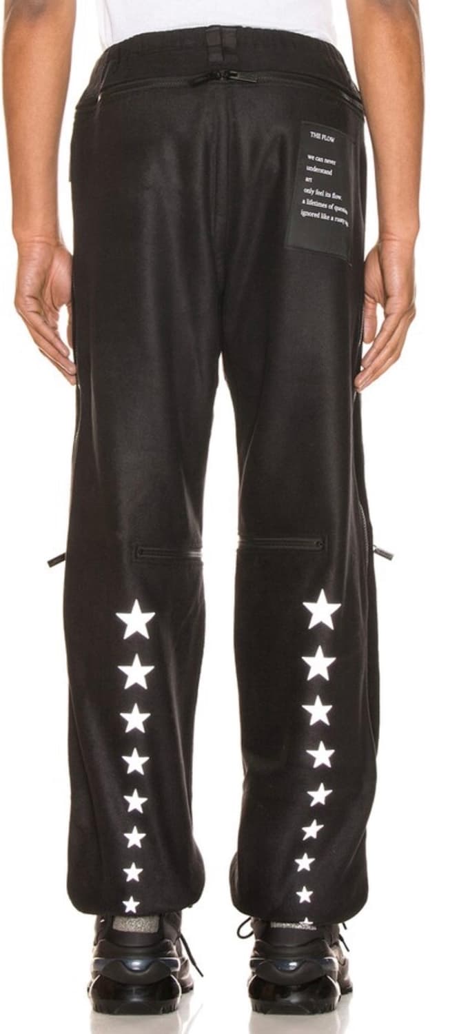솔로이스트 Soloist 19AW poem patch pants 상품이미지2