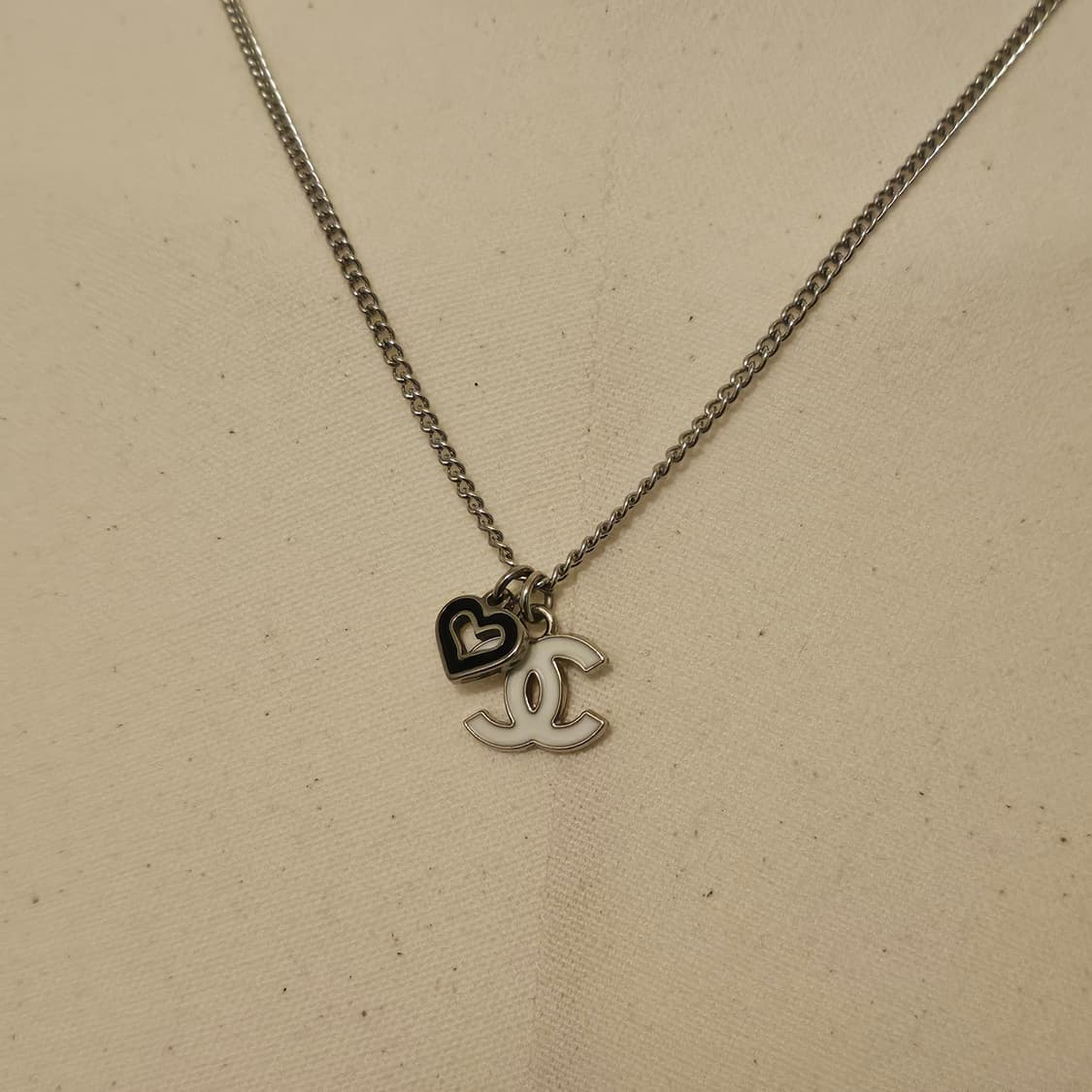 395 샤넬 빈티지 업사이클링 목걸이 상품이미지3
