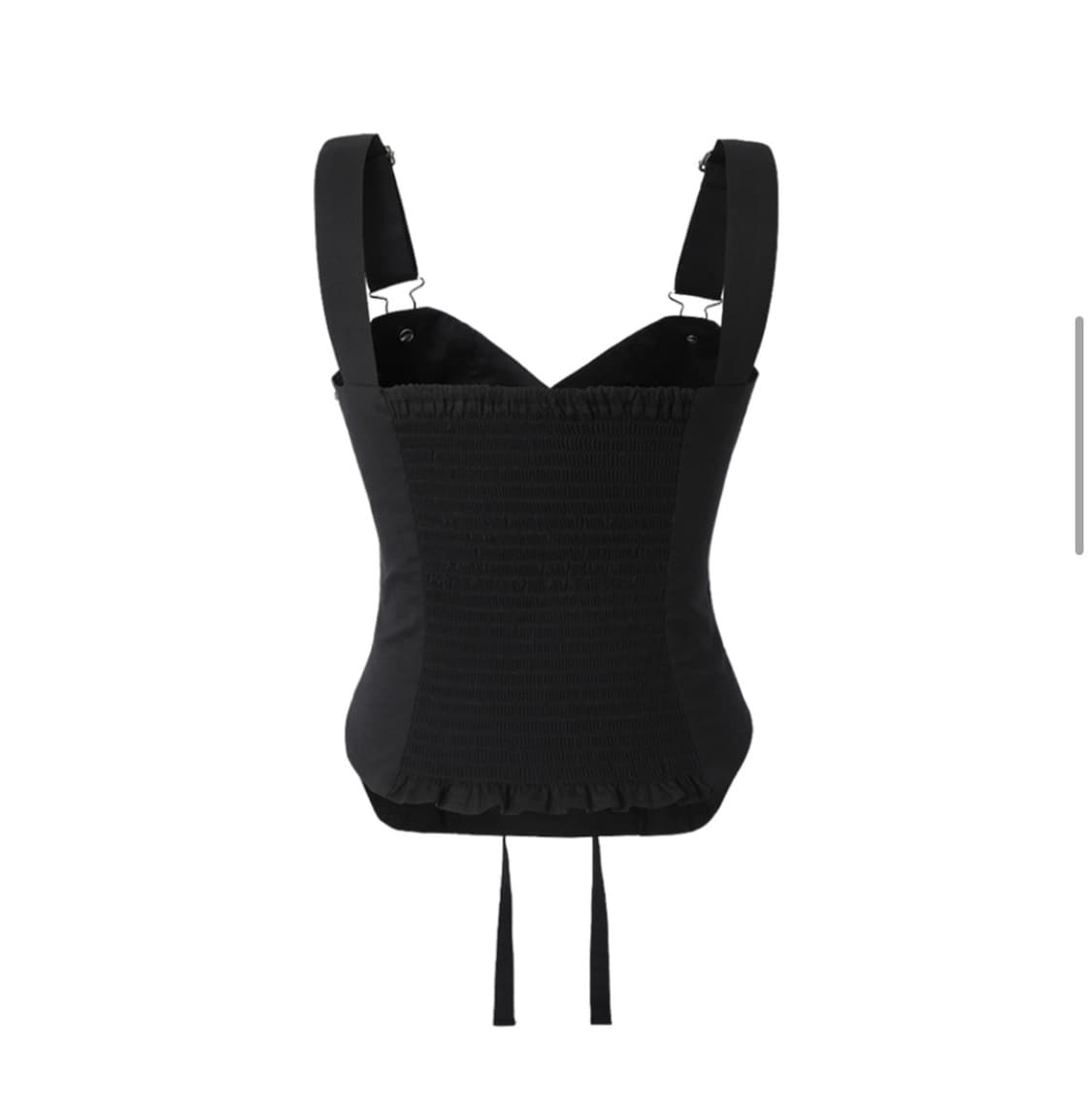 쓰리타임즈 집 오버 롤 블랙 상품이미지2