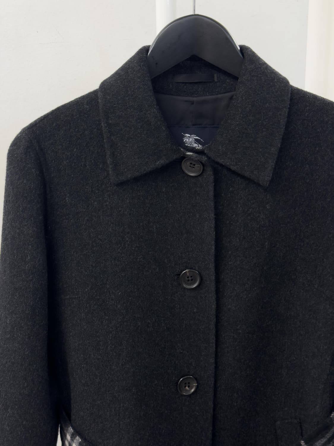 버버리 캐시미어 핸드메이드 코트 상품이미지5