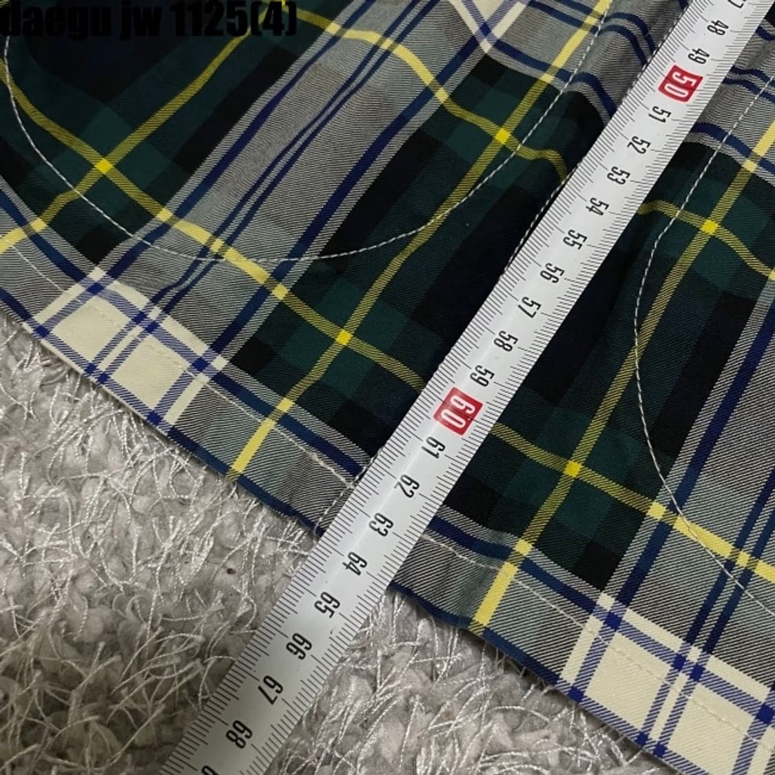 폴로 체크 자켓 상품이미지7