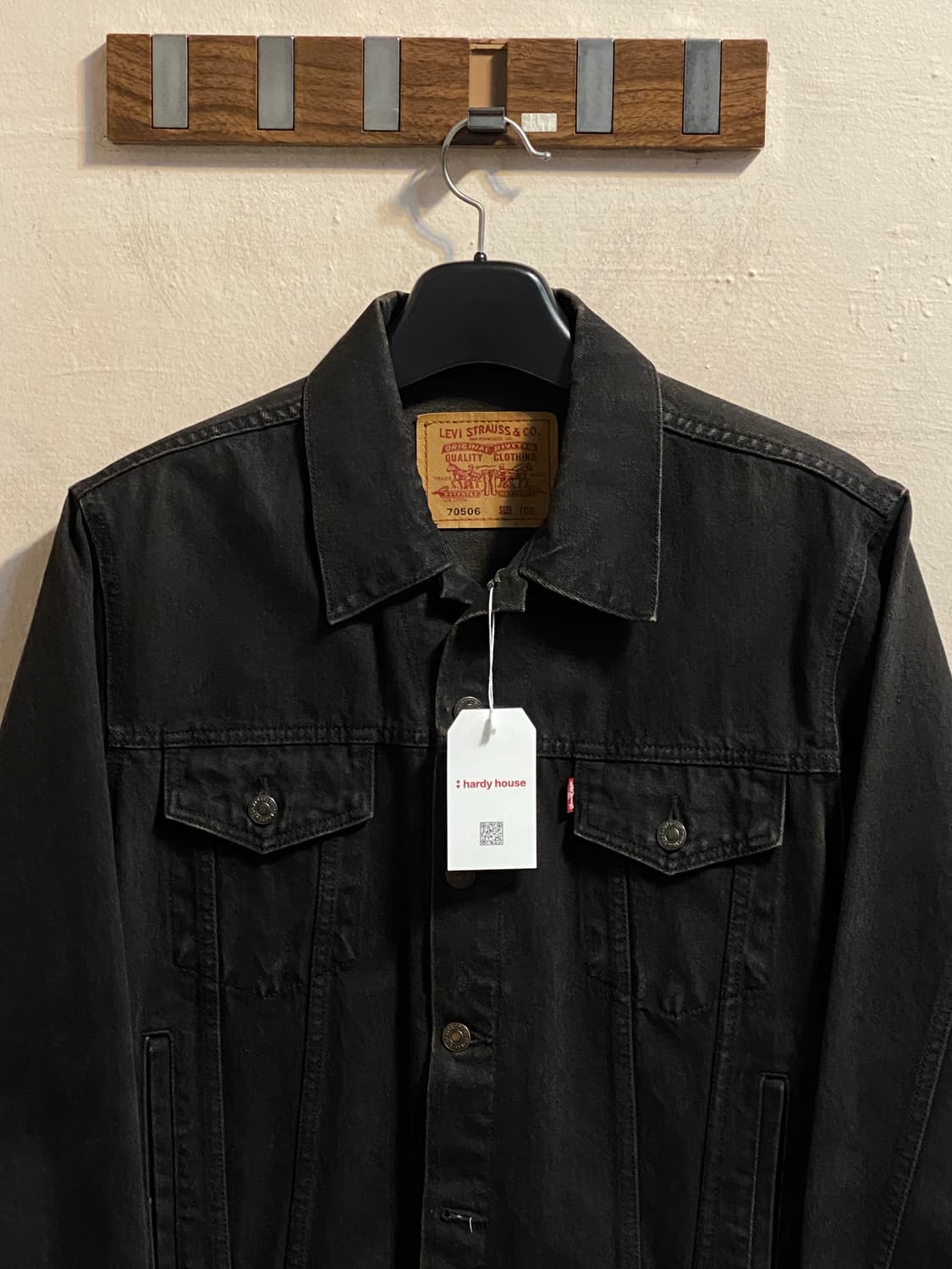 리바이스 데님 트러커 자켓 상품이미지2