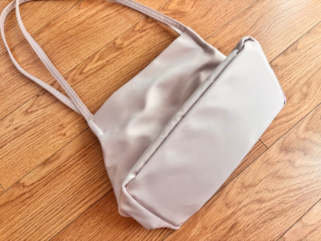 아이띵소 미니니트 새틴 숄더백 상품이미지2