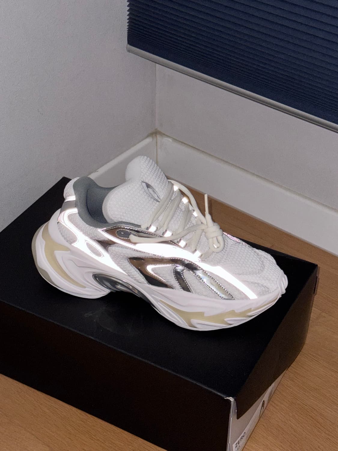 Type Various Zero Sneakers (Snow White) 상품이미지2