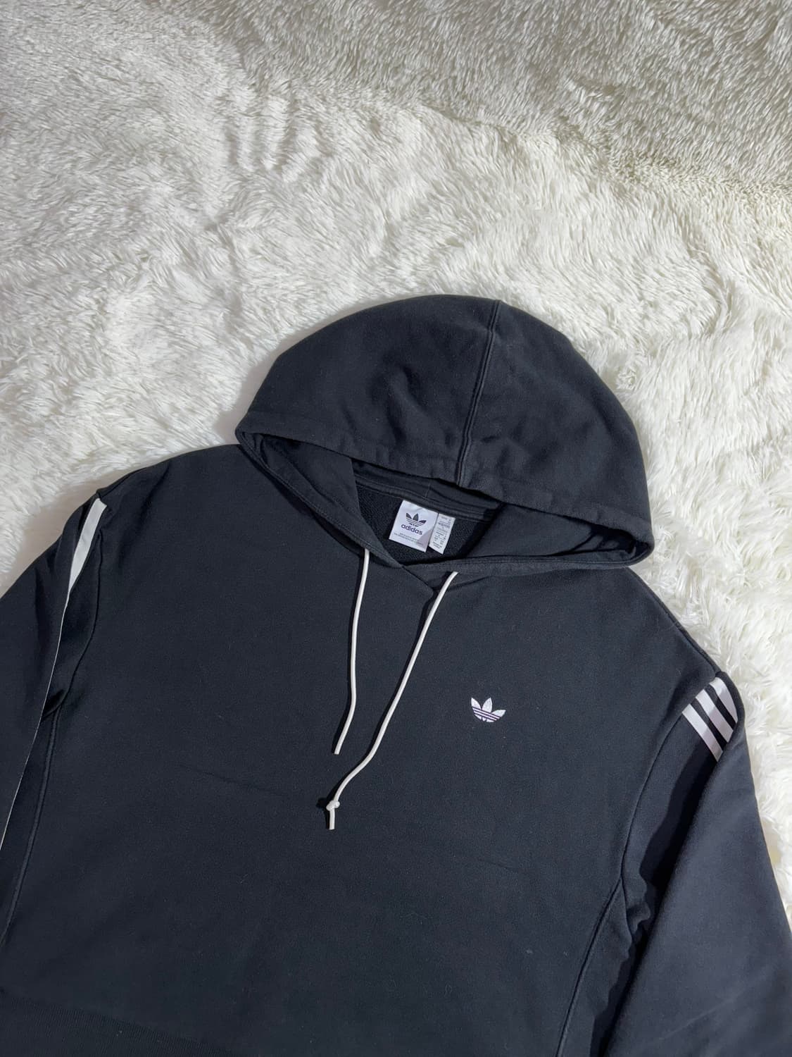 아디다스 빅로고 오버핏 후드  상품이미지6