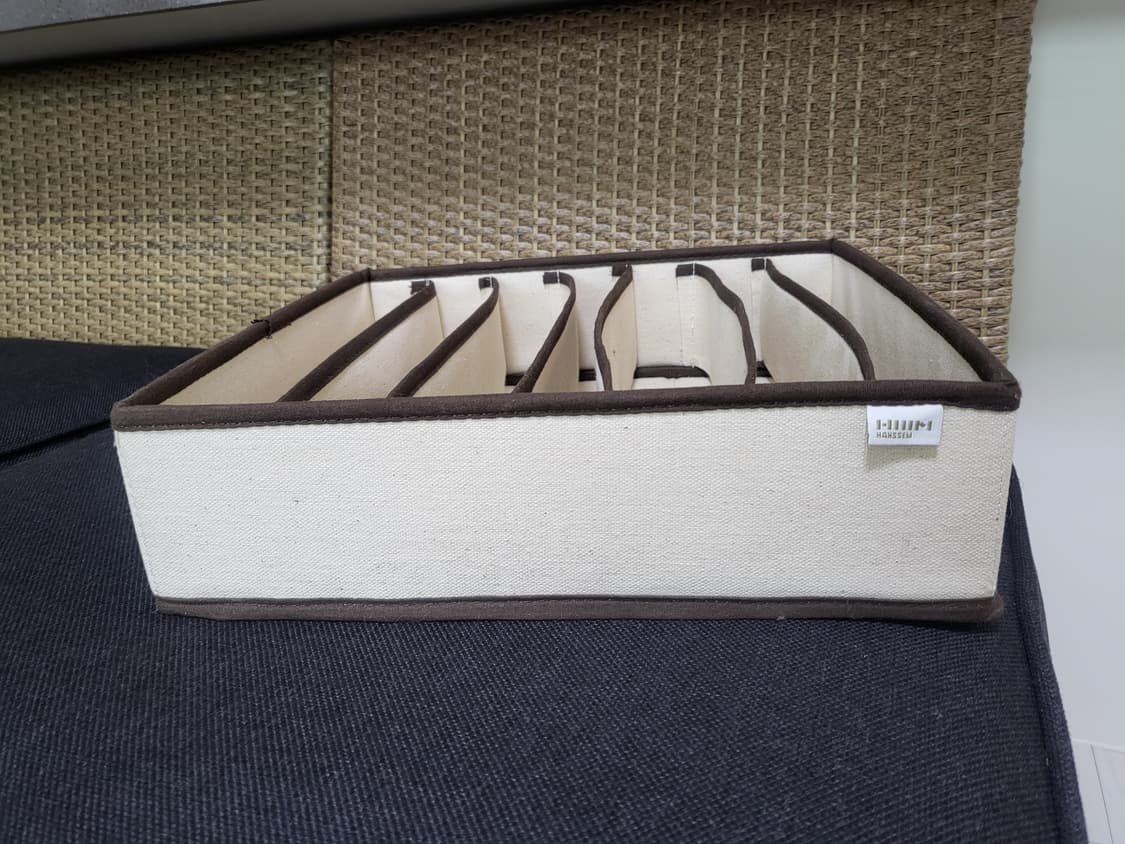 생활용품 한샘 패브릭 정리함 상품이미지1