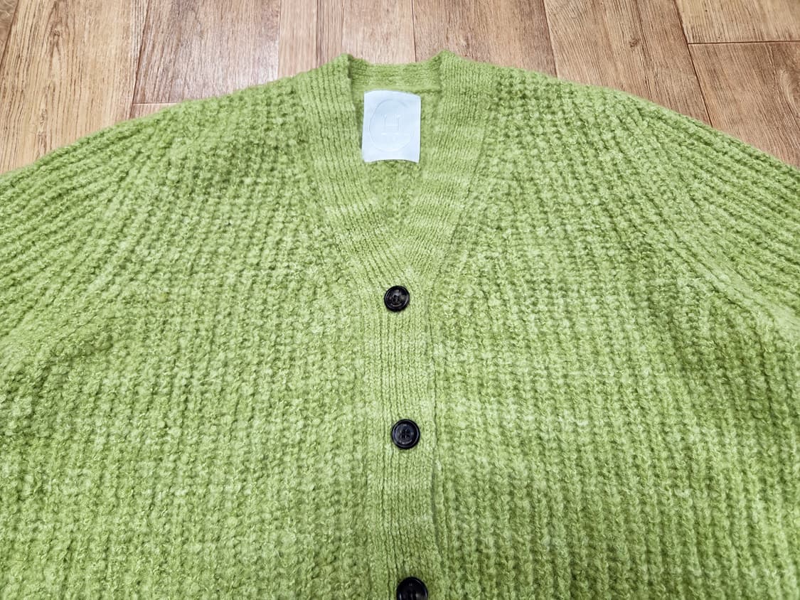 에이치에이트(H8) 알파카 울 옴브레 니트가디건 프리사이즈 새상품 상품이미지7