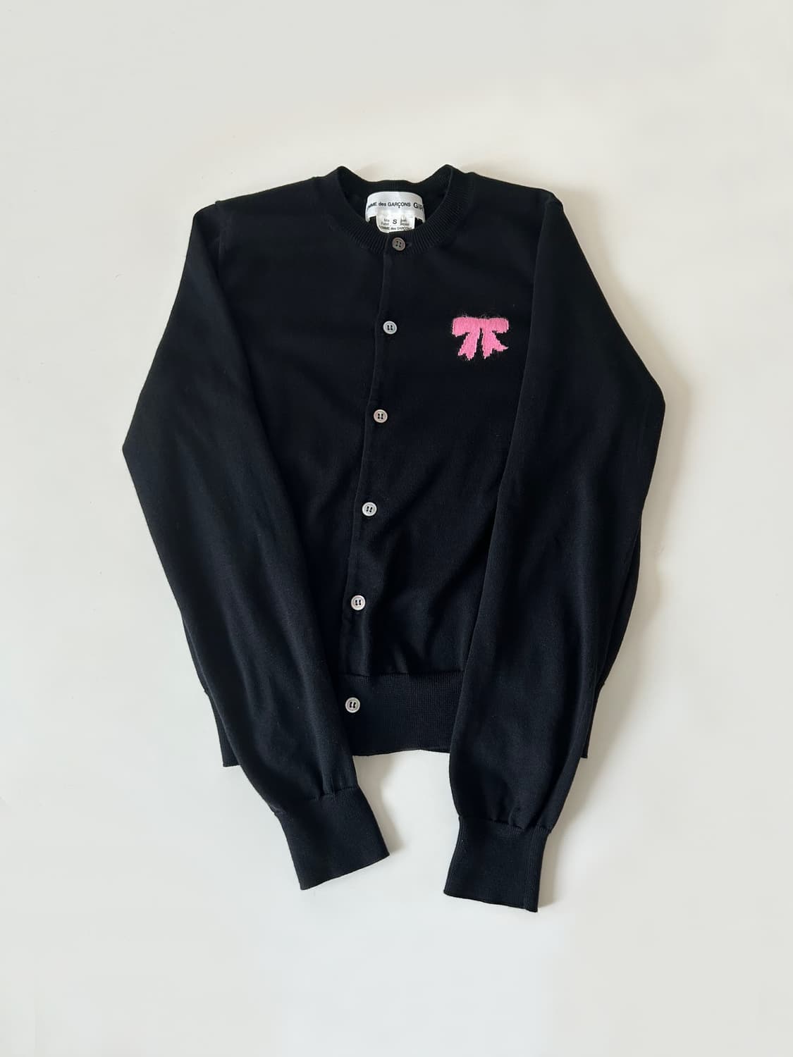 꼼데가르송 걸 리본 가디건 상품이미지2