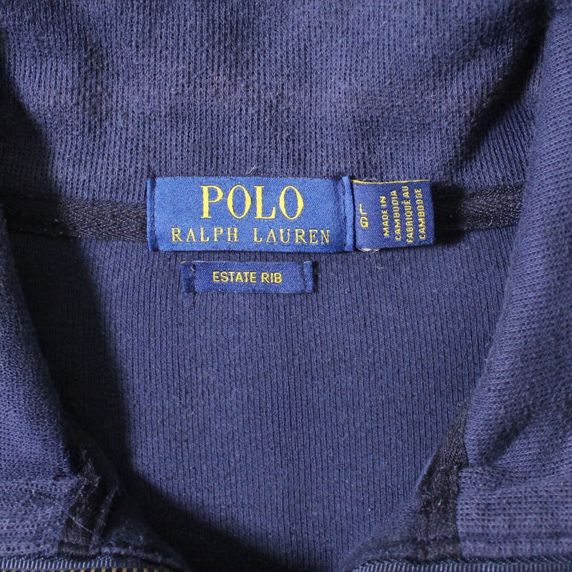 Polo 폴로 랄프로렌 네이비 하프집업  상품이미지5