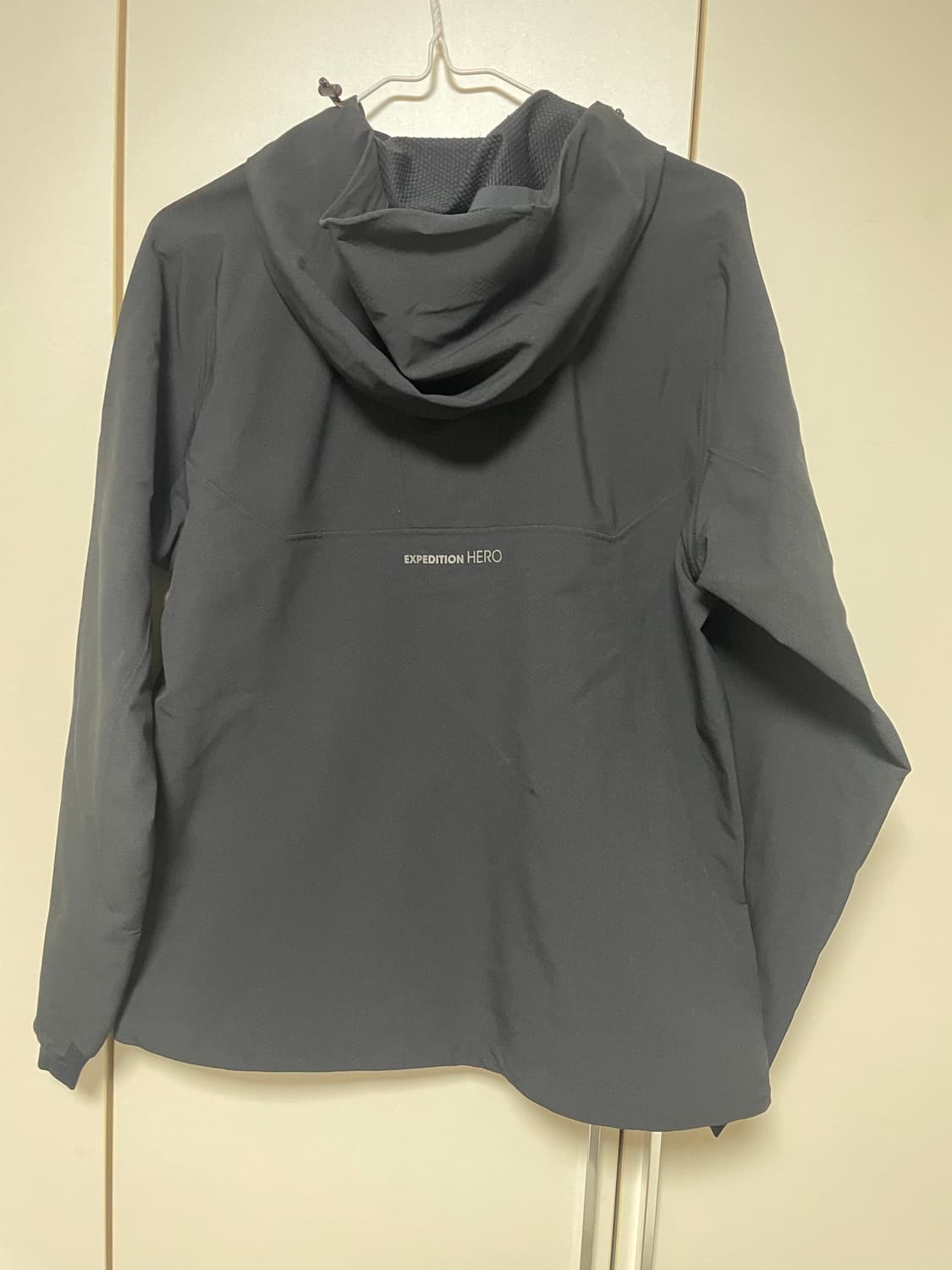 코오롱 HERO 남성소프트쉘 스톰플리스미드레이어 자켓95 상품이미지3