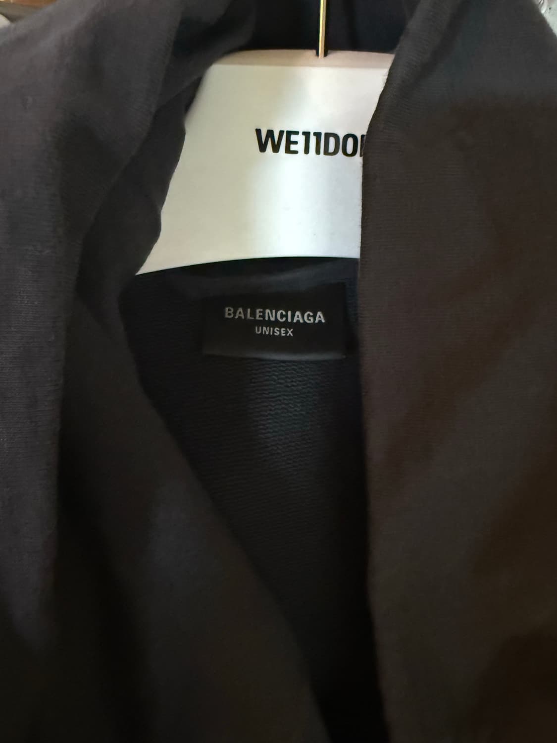 발렌시아가 후드 집업 상품이미지5