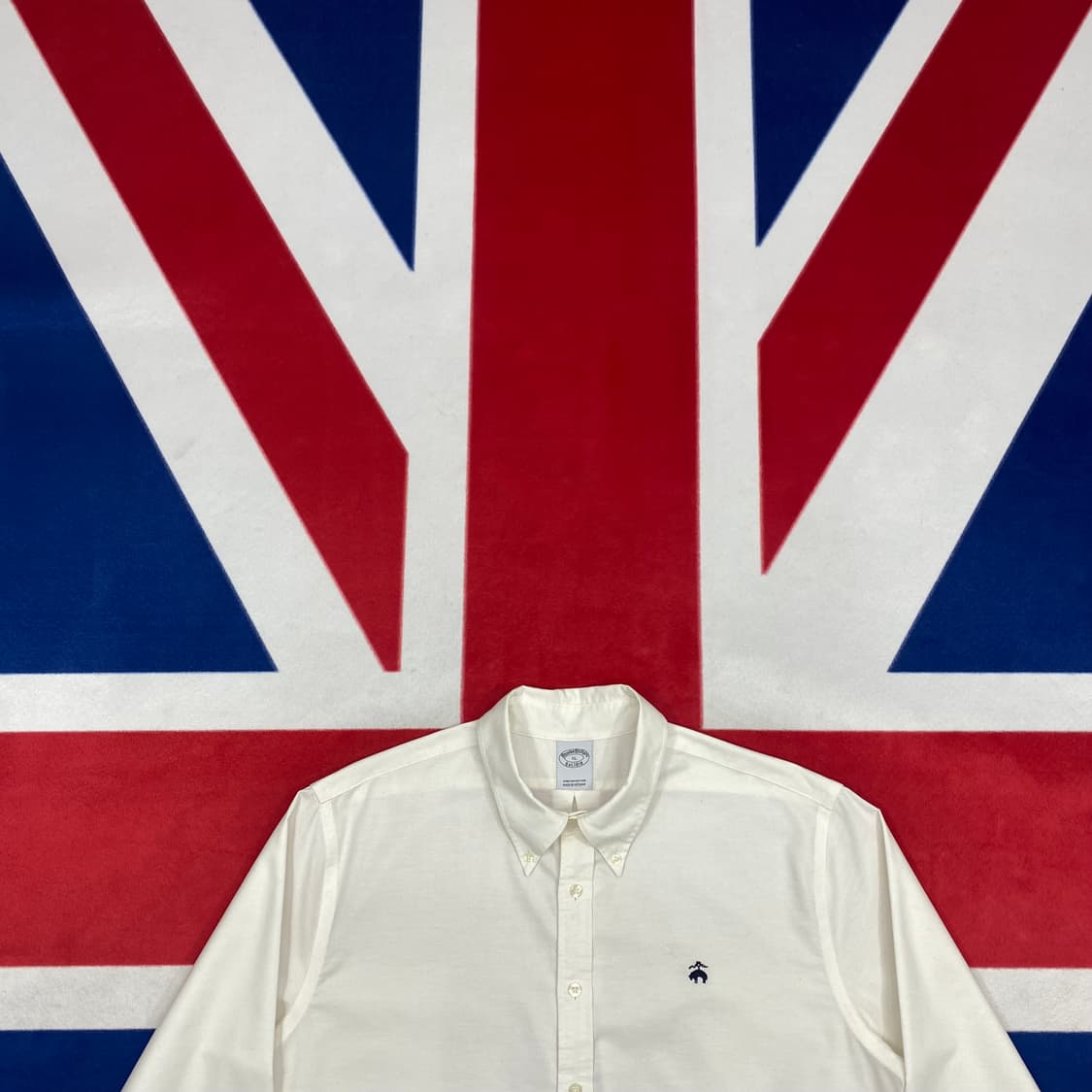 브룩스브라더스 화이트 셔츠 XL 상품이미지2