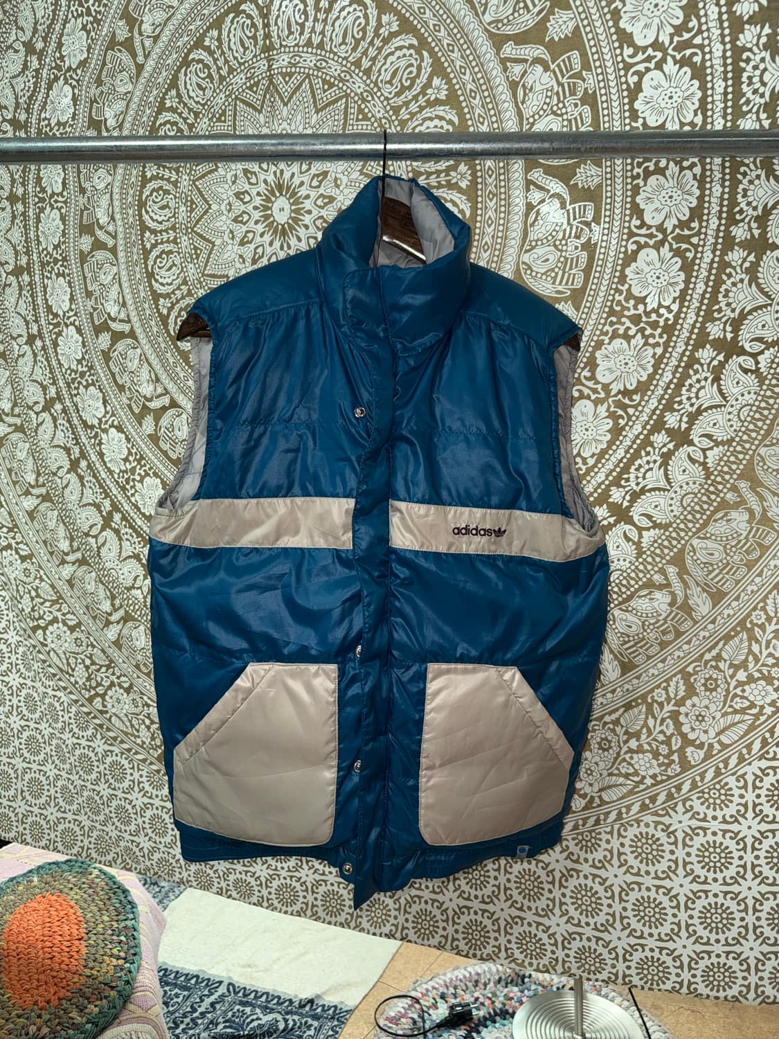 아디다스 리버시블 유로파 패딩조끼 상품이미지8